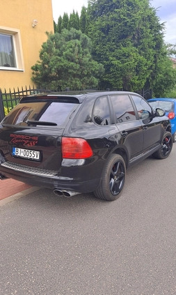 Porsche Cayenne cena 65000 przebieg: 199000, rok produkcji 2006 z Białystok małe 277